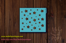 Load image into Gallery viewer, Stars Pattern (spaced) Stencil
