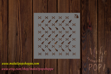 Load image into Gallery viewer, Raven and Bones Stencil
