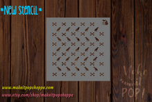 Load image into Gallery viewer, Raven and Bones Stencil
