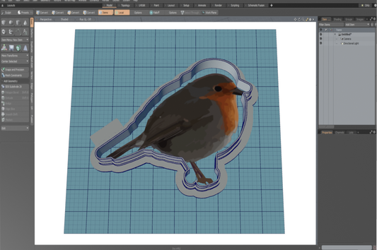 Robin Cutter STL File