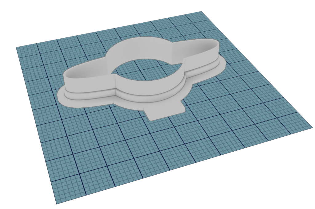 Saturn_Planet_Galaxy Cutter STL File