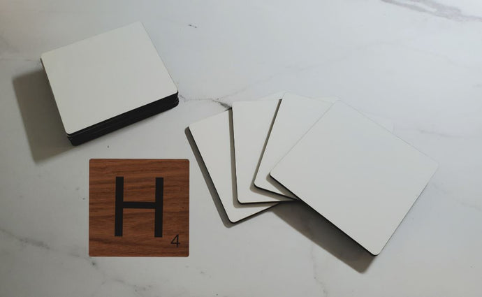 Scrabble Tile Sublimation Blanks