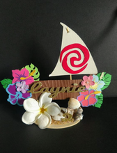 Load image into Gallery viewer, Hawaiian Cake Topper
