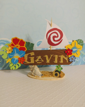 Load image into Gallery viewer, Hawaiian Cake Topper
