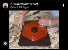 Load image into Gallery viewer, Hexagonal Cake Template
