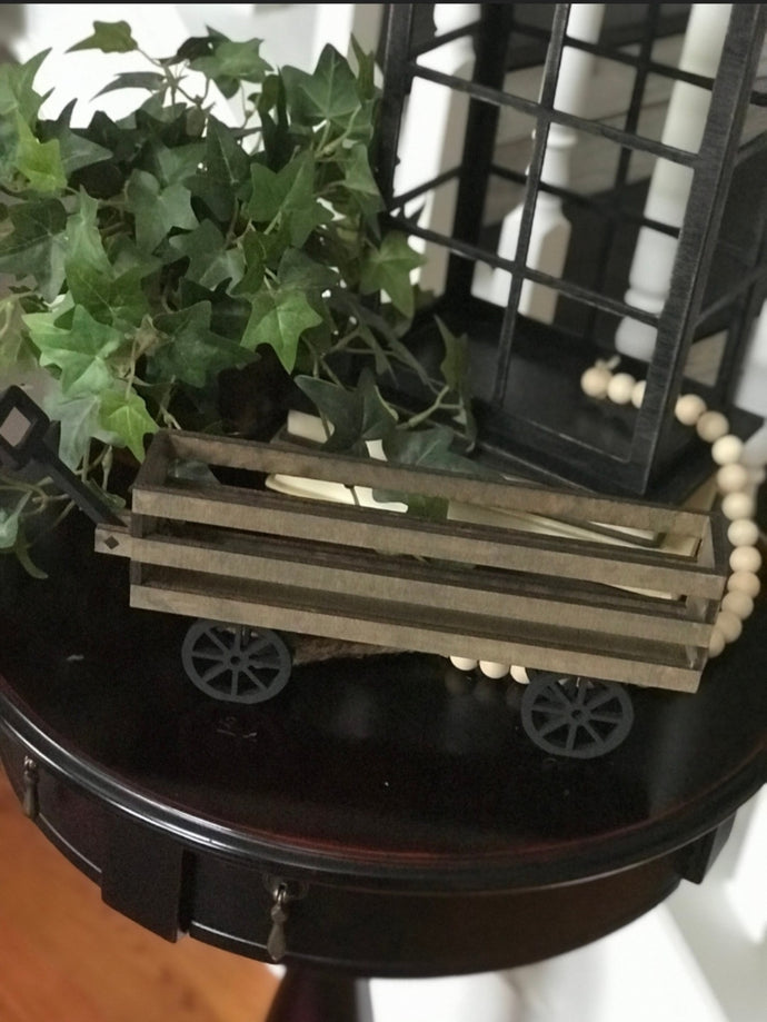 Wagon/Crate Décor - Interchangeable DIY Kit