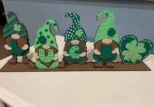 Load image into Gallery viewer, REVERSIBLE Standing Gnome Decor - DIY KIT
