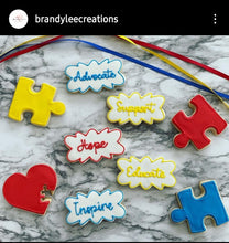 Load image into Gallery viewer, Autism Speaks Heart
