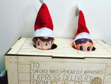 Load image into Gallery viewer, Elf Mail - North Pole Double Crate
