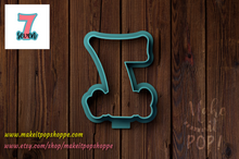 Load image into Gallery viewer, Seven - Age Number - Cutter
