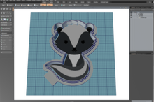 Load image into Gallery viewer, Skunk (Woodland) Cutter
