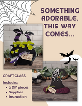 Load image into Gallery viewer, Something ADORABLE this way comes! Workshop

