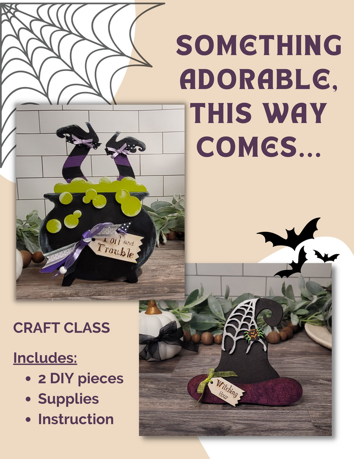 Something ADORABLE this way comes! Workshop