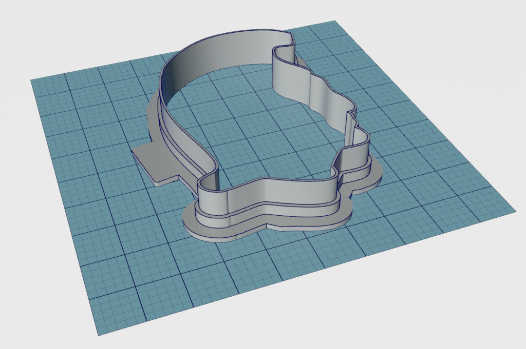 Spartan Head Cutter STL File