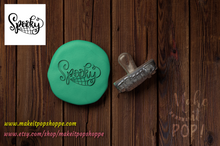 Load image into Gallery viewer, Spooky - Acrylic Stamp

