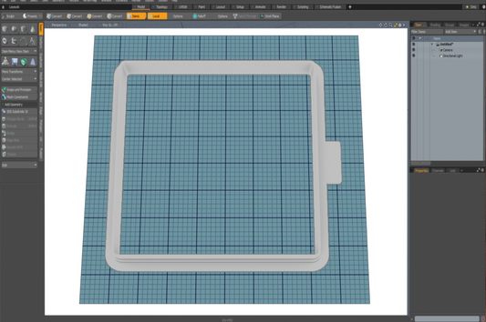 Square Cutter STL File