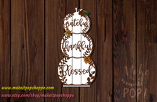 Load image into Gallery viewer, Stacked Pumpkins - DIY Kit
