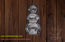 Load image into Gallery viewer, Stacked Pumpkins - DIY Kit
