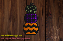 Load image into Gallery viewer, Stacked Pumpkins - DIY Kit
