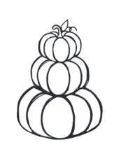 Load image into Gallery viewer, Stacked Pumpkin Cutter
