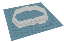Load image into Gallery viewer, Stack of Books STL Cutter File
