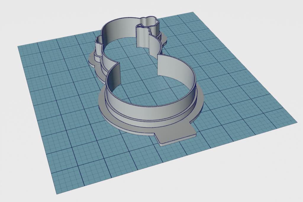 Sunshine Snowman (2pc) Cutter