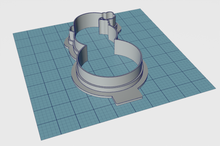 Load image into Gallery viewer, Sunshine Snowman (2pc) Cutter
