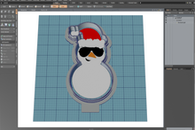 Load image into Gallery viewer, Sunshine Snowman (2pc) Cutter
