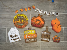 Load image into Gallery viewer, Thanksgiving - Tiered Tray - DIY Kit
