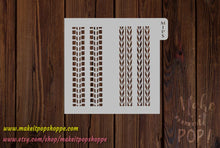 Load image into Gallery viewer, Tire Track Stencil

