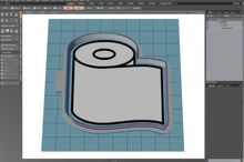 Load image into Gallery viewer, Toilet Paper Cutter
