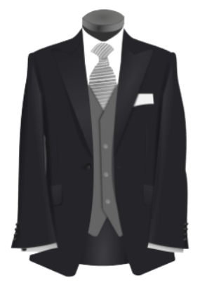 Tuxedo - Fancy - Cutter