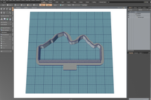 Load image into Gallery viewer, Twin Peaks Mountain Cutter
