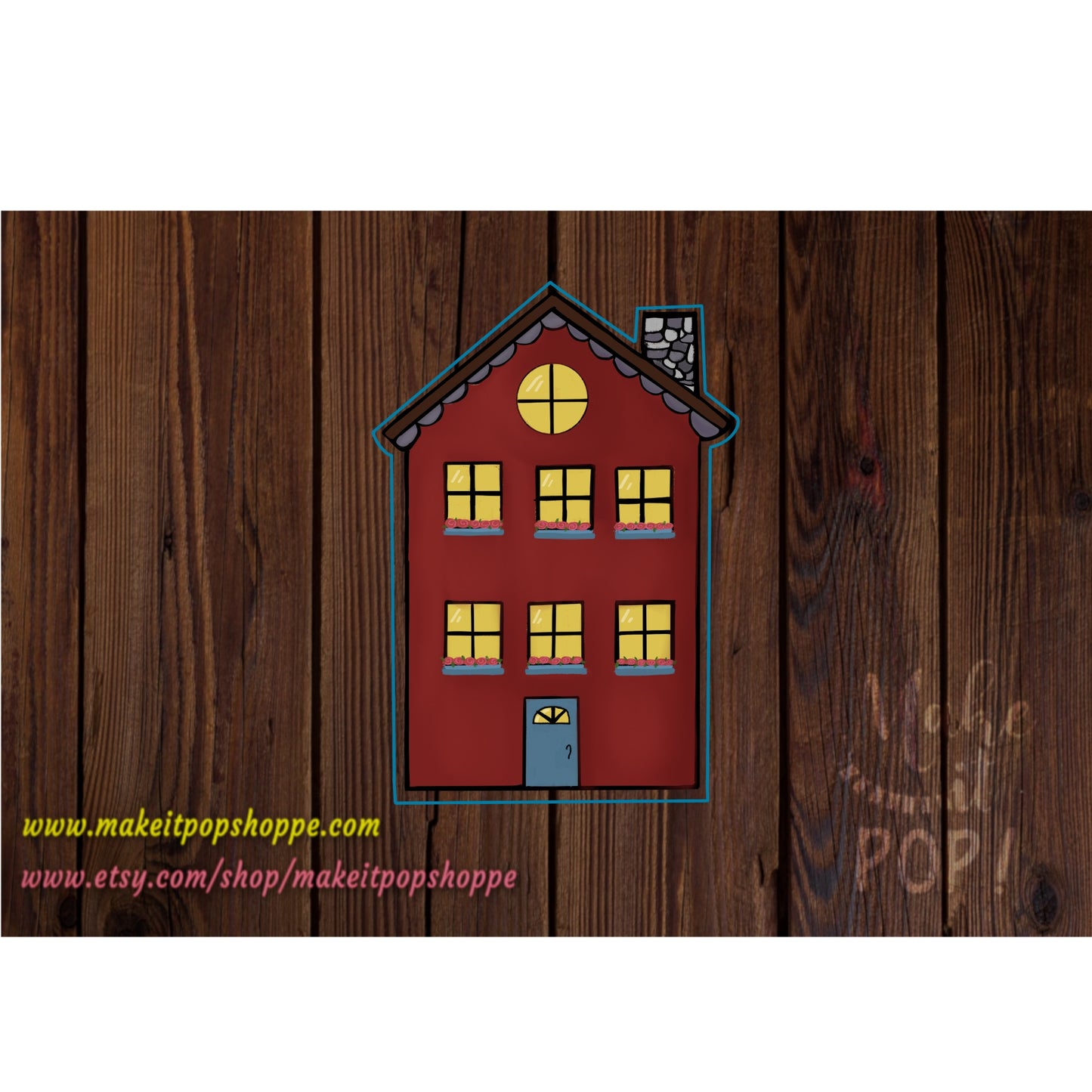 Two-Story House Cutter