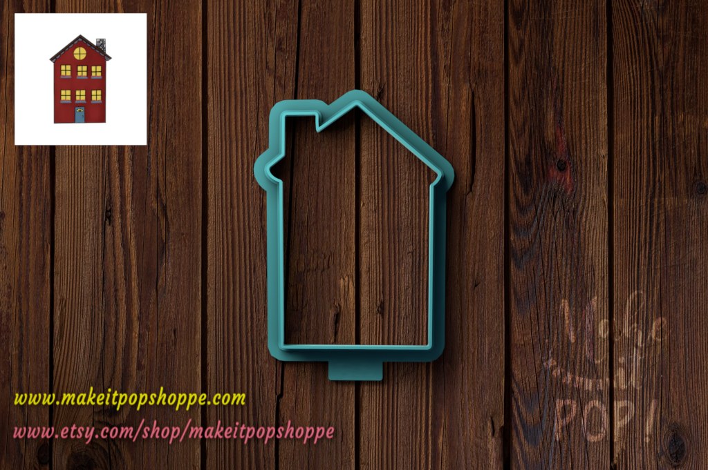 Two-Story House Cutter