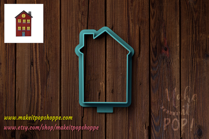 Two-Story House Cutter