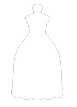 Load image into Gallery viewer, Wedding Dress Model - Princess - Cutter
