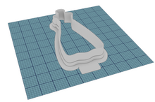 Load image into Gallery viewer, Wedding Dress Model - Traditional Cutter STL File
