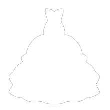 Load image into Gallery viewer, Wedding Dress - Fancy - Cutter
