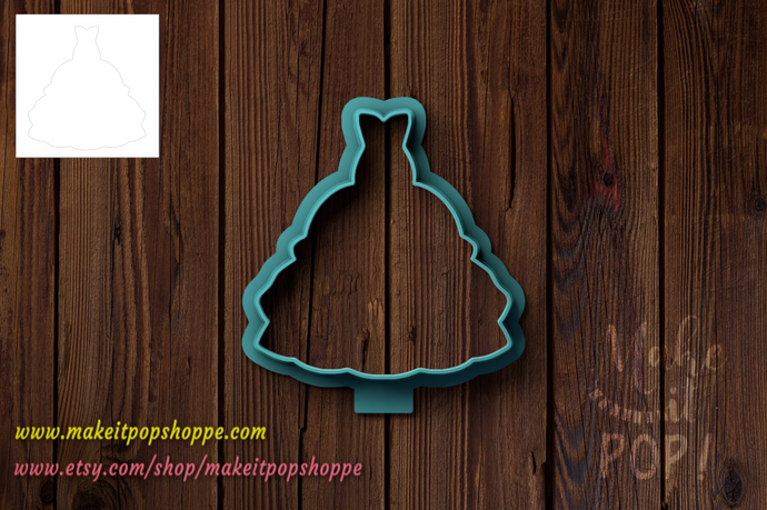 Wedding Dress - Fancy - Cutter