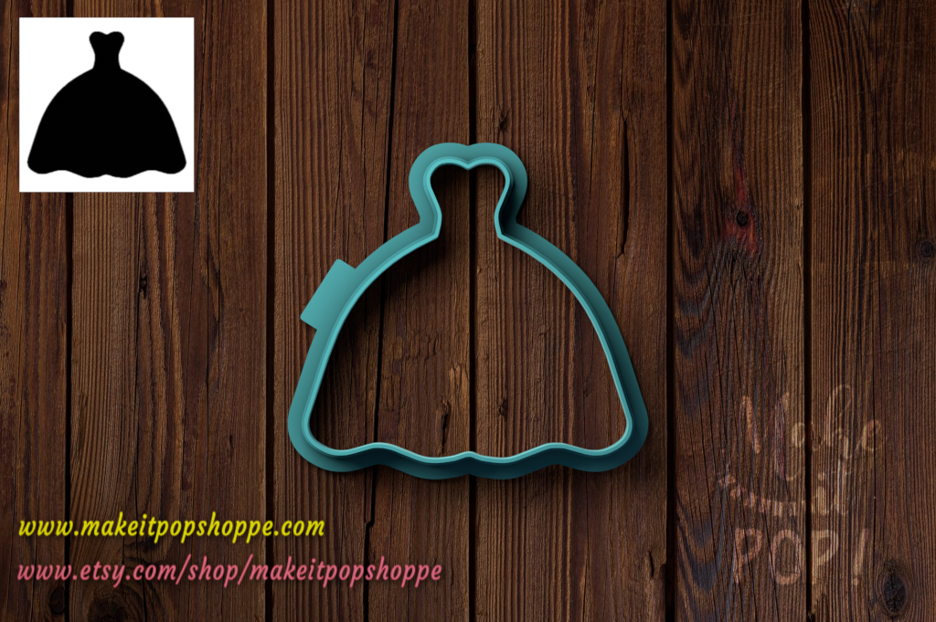 Wedding Dress (Princess2) Cutter