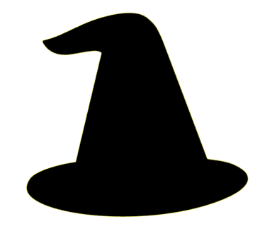 Simple Witch's Hat Cutter