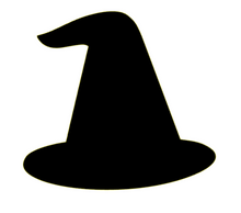 Load image into Gallery viewer, Simple Witch&#39;s Hat Cutter

