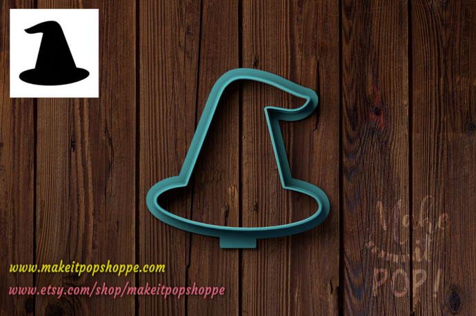 Simple Witch's Hat Cutter