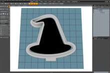 Load image into Gallery viewer, Simple Witch&#39;s Hat Cutter
