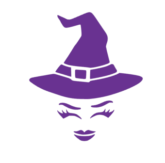 Witch's Hat - Acrylic Stamp
