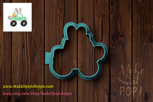 Load image into Gallery viewer, Bunny Monster Truck Cutter
