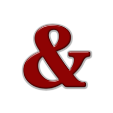 Load image into Gallery viewer, Ampersand Cutter STL File
