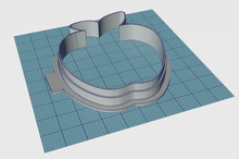 Load image into Gallery viewer, Apple Cutter STL File
