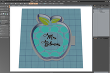 Load image into Gallery viewer, Apple Cutter STL File
